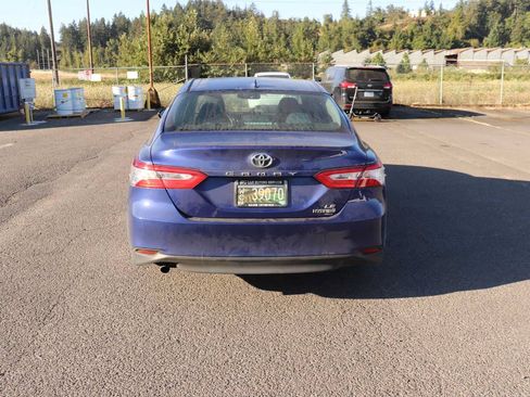 Certified 2018 Toyota Camry LE w/ Audio Package FWD image 6