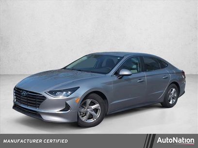 Certified 2021 Hyundai Sonata SE