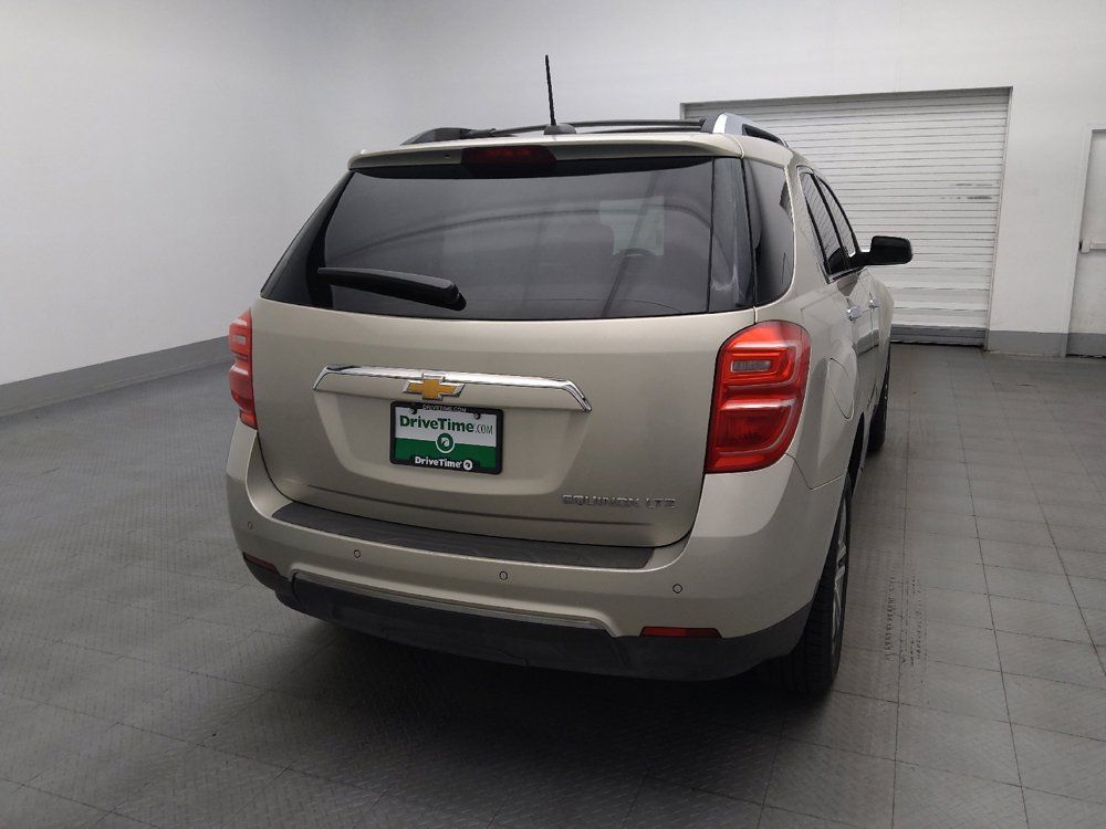 Used 2016 Chevrolet Equinox LTZ w/ Enhanced Convenience Package FWD image 7