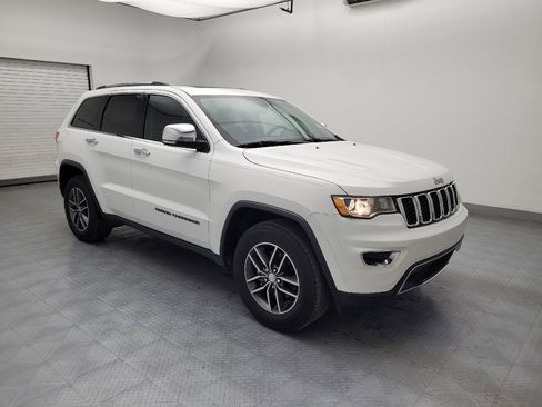 Used 2018 Jeep Grand Cherokee Limited image 11