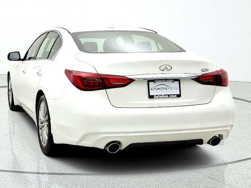 Used 2023 INFINITI Q50 Luxe w/ Cargo Package RWD image 6