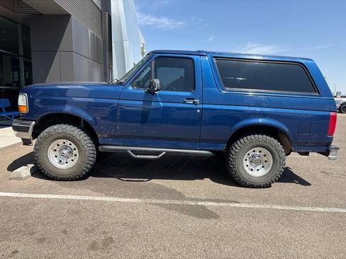 Used 1994 Ford Bronco Eddie Bauer AWD/4WD image 6