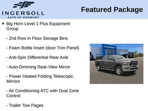 Used 2026 RAM 2500 Big Horn AWD/4WD image 15