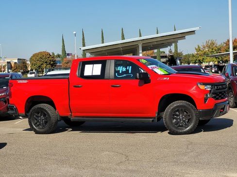 Used 2024 Chevrolet Silverado 1500 Custom Trail Boss image 4