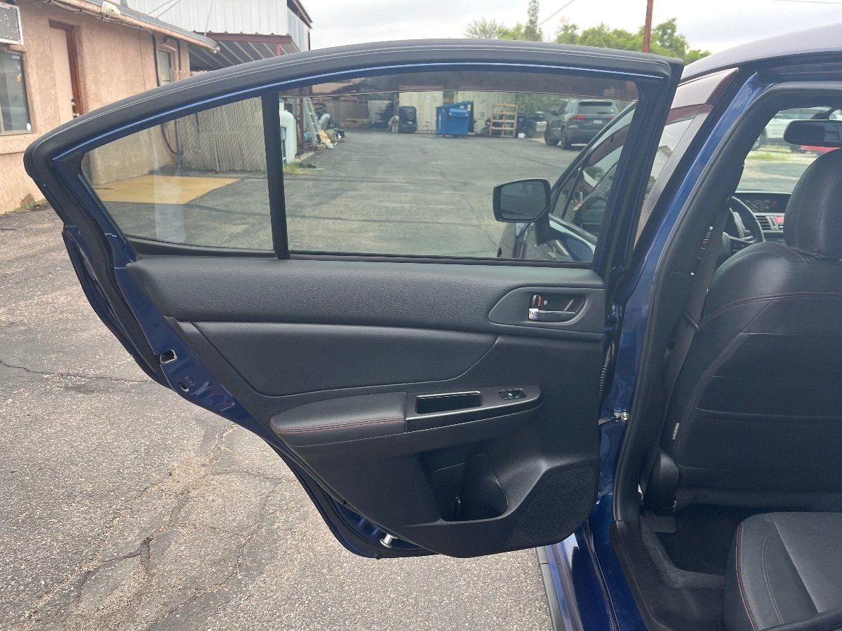 Used 2015 Subaru WRX Limited AWD/4WD image 29