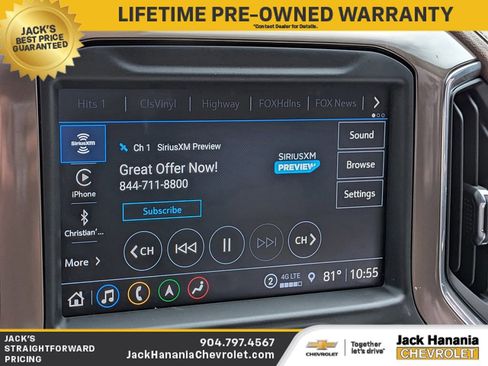 Used 2022 Chevrolet Silverado 1500 High Country w/ Z71 Off-Road Package image 20