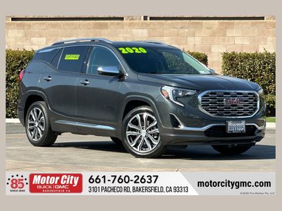 Certified 2020 GMC Terrain Denali w/ LPO, Cargo Package