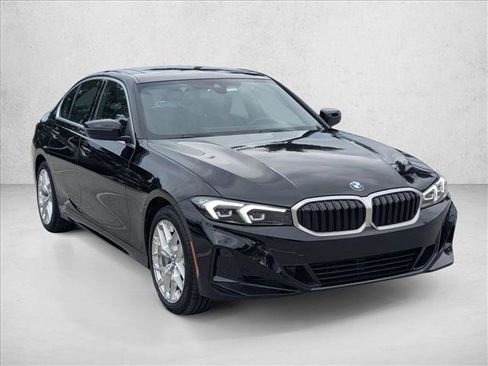 Certified 2025 BMW 330i Sedan w/ Convenience Package RWD image 3
