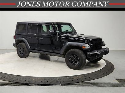 Used 2021 Jeep Wrangler Unlimited Willys