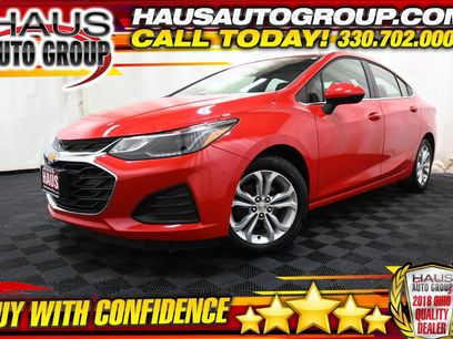 Used 2019 Chevrolet Cruze LT w/ Convenience Package