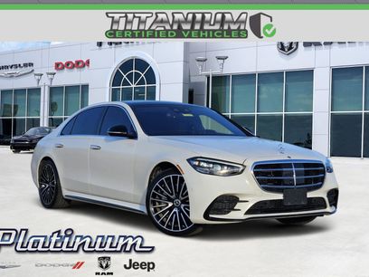 Used 2022 Mercedes-Benz S 500 4MATIC