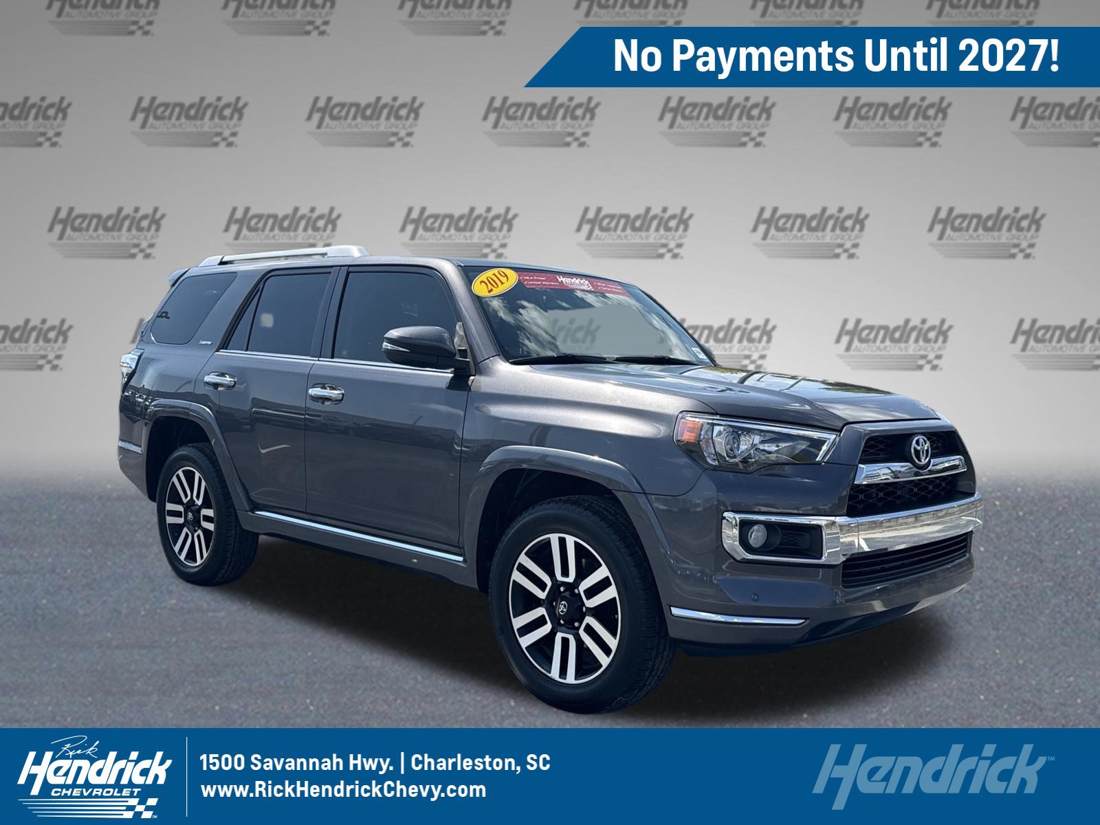 Used 2019 Toyota 4Runner Limited AWD/4WD image 1