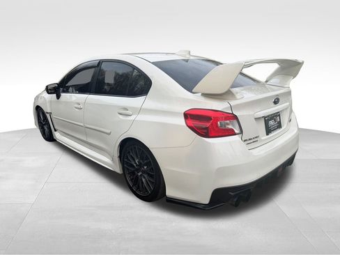 Used 2017 Subaru WRX STI AWD/4WD image 4