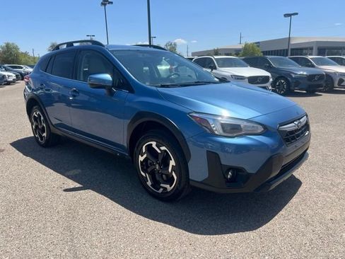 Used 2021 Subaru Crosstrek 2.5i Limited w/ Moonroof Package 2 AWD/4WD image 1