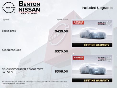 Certified 2025 Nissan Pathfinder Platinum w/ Cargo Package image 3