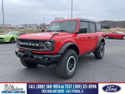 New 2024 Ford Bronco Black Diamond w/ Sasquatch Package