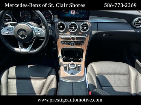 Used 2020 Mercedes-Benz C 300 4MATIC Sedan image 13