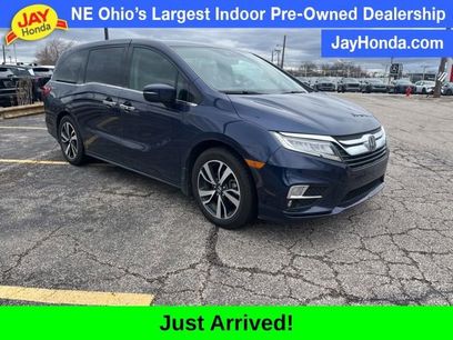 Certified 2020 Honda Odyssey Elite