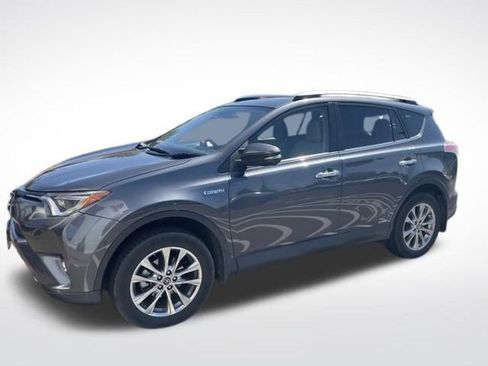 Used 2016 Toyota RAV4 Limited AWD/4WD image 4