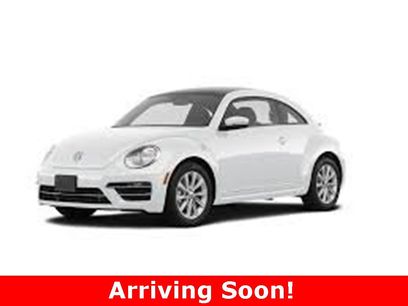 Used 2019 Volkswagen Beetle 2.0T SE
