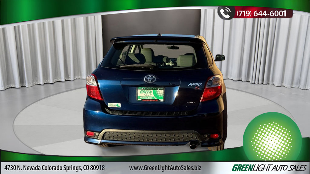 Used 2012 Toyota Matrix S w/ S Sport Pkg AWD/4WD image 4