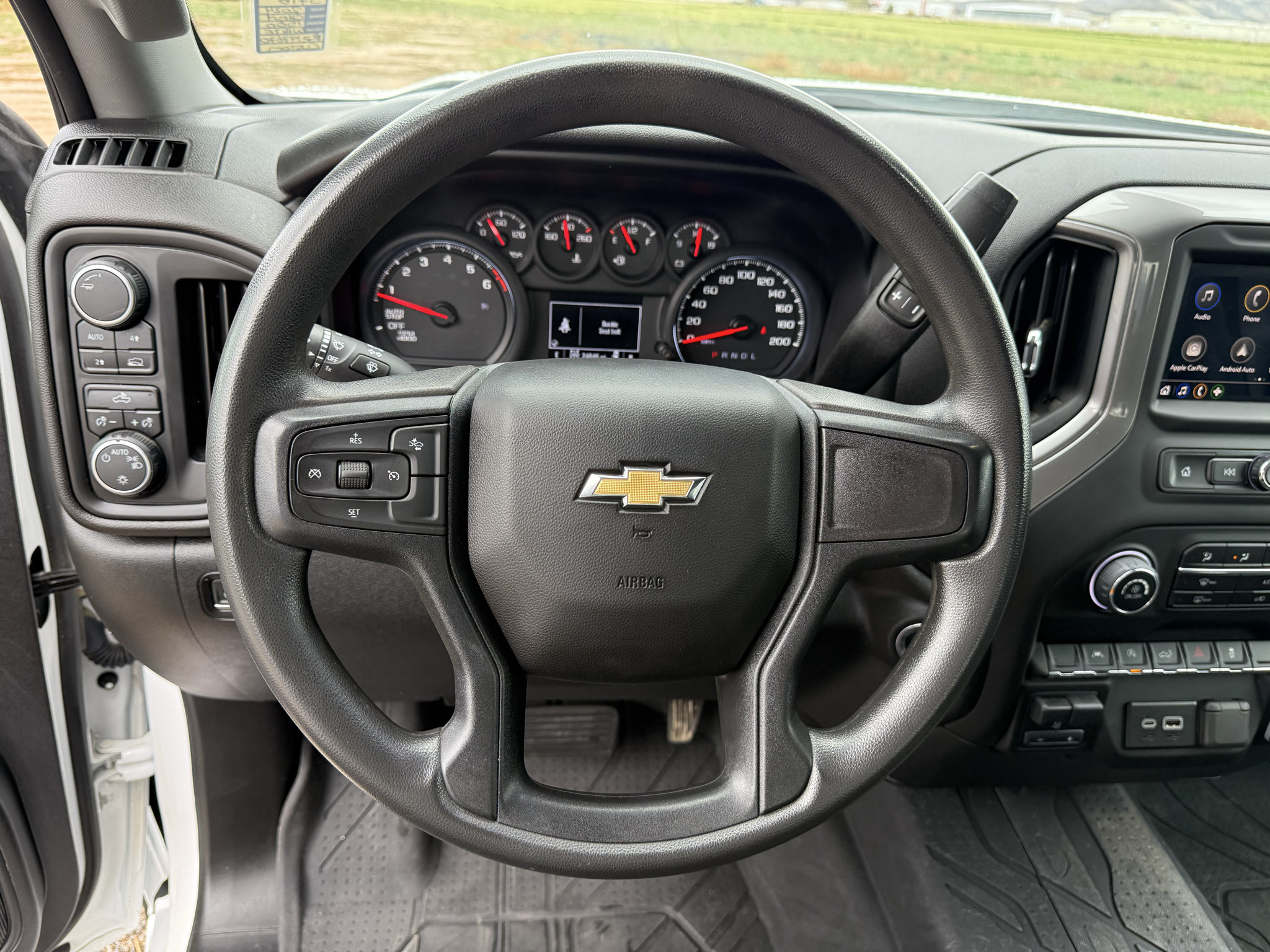 Used 2024 Chevrolet Silverado 1500 Custom AWD/4WD image 20