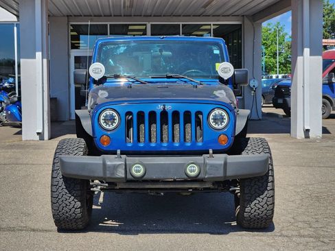 Used 2010 Jeep Wrangler Unlimited Sport AWD/4WD image 5