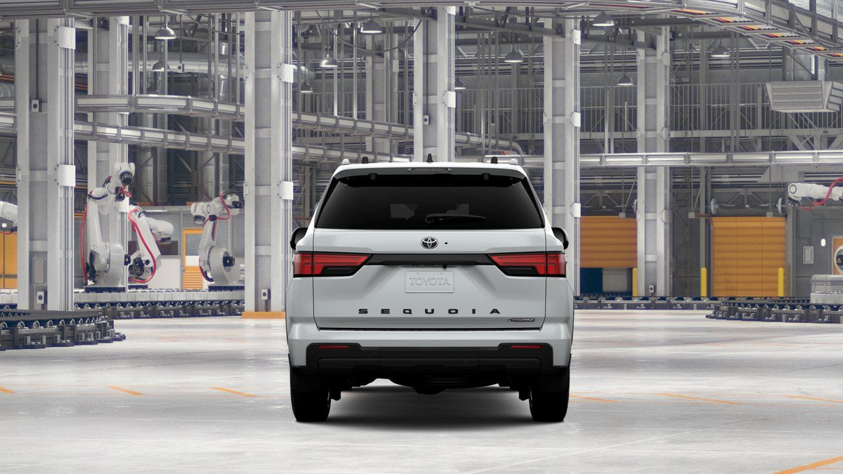 New 2026 Toyota Sequoia Platinum w/ TRD Off-Road Package AWD/4WD image 8