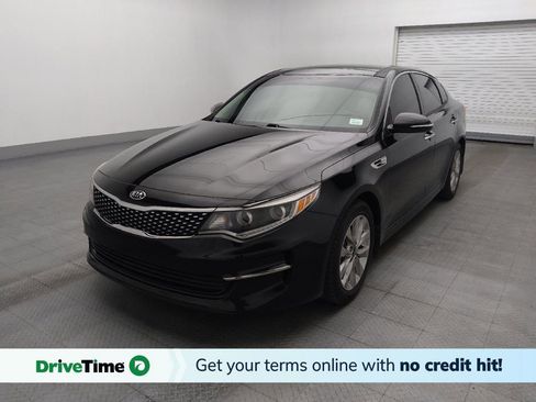 Used 2016 Kia Optima EX w/ Premium Package FWD image 1