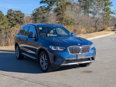 Used 2022 BMW X3 xDrive30i w/ Premium Package 2 (ZPA) image 3