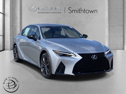 New 2025 Lexus IS 350 F Sport