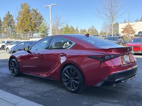 Used 2024 Lexus IS 350 F Sport w/ Navigation Package image 7