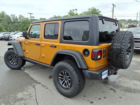 New 2026 Jeep Wrangler Unlimited Sport AWD/4WD image 6