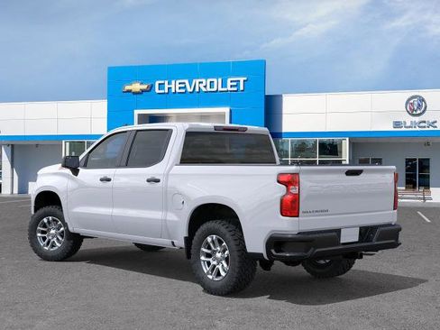New 2026 Chevrolet Silverado 1500 W/T w/ WT Value Package AWD/4WD image 3