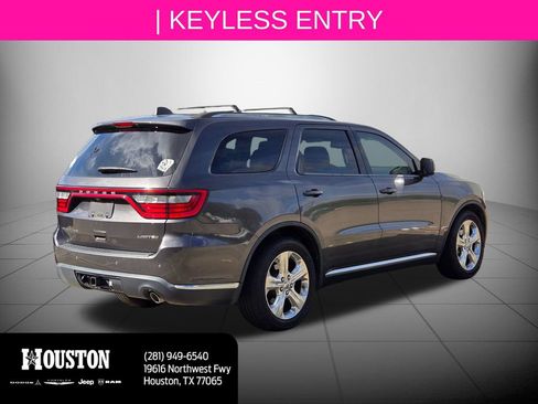 Used 2015 Dodge Durango Limited w/ Premium Group RWD image 4