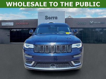 Used 2018 Jeep Grand Cherokee Summit w/ Platinum Series Group