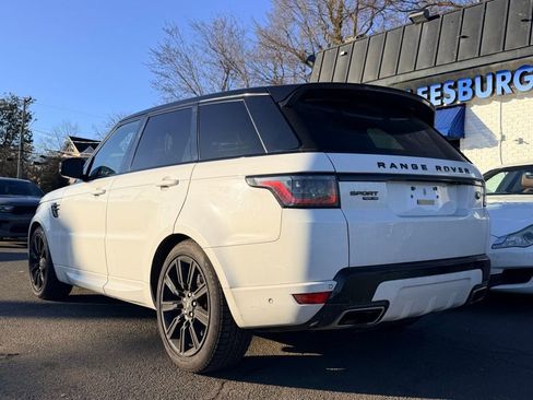 Used 2022 Land Rover Range Rover Sport HSE Dynamic image 4