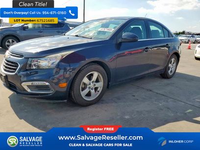 Used 2016 Chevrolet Cruze LT w/ Sun And Sound Package