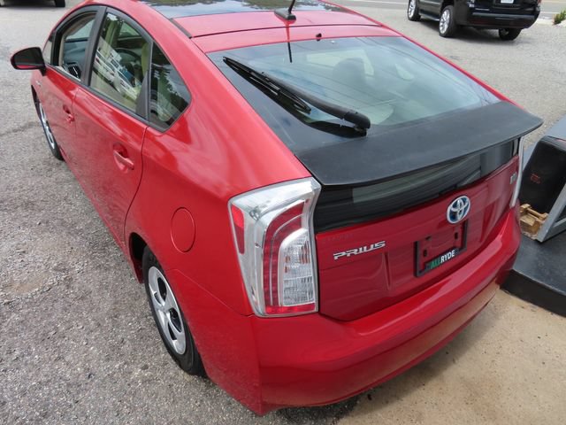 Used 2012 Toyota Prius Four w/ Deluxe Solar Roof Pkg FWD image 5
