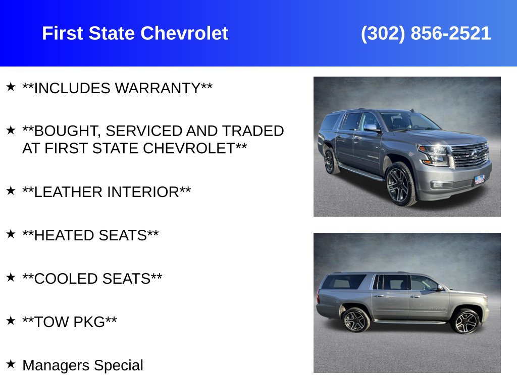 Used 2020 Chevrolet Suburban Premier AWD/4WD image 4
