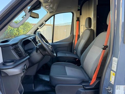 Used 2021 Ford Transit 250 148 High Roof Extended w/ Parcel Delivery Package RWD image 9
