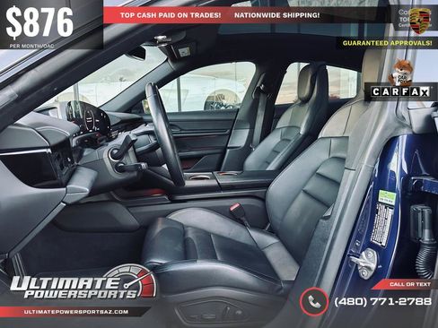 Used 2021 Porsche Taycan RWD image 37
