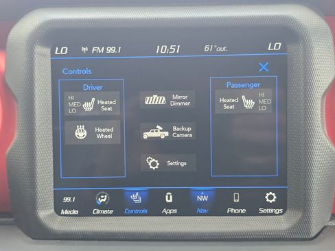 Used 2022 Jeep Gladiator Rubicon w/ Cold Weather Group AWD/4WD image 13