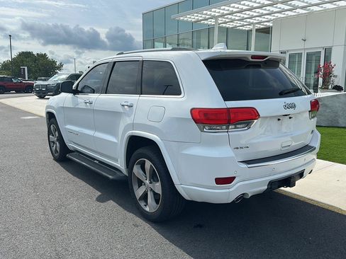 Used 2015 Jeep Grand Cherokee Overland AWD/4WD image 7