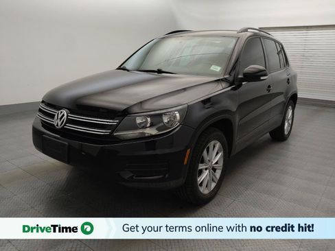 Used 2015 Volkswagen Tiguan SE FWD image 1