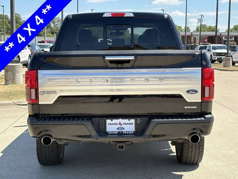 Used 2020 Ford F150 Limited w/ Trailer Tow Package AWD/4WD image 7
