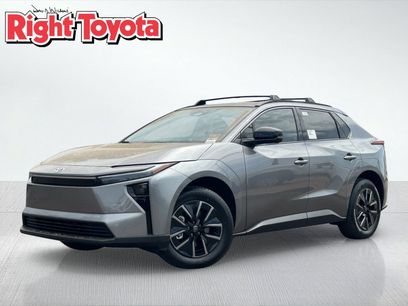 New 2026 Toyota bZ
