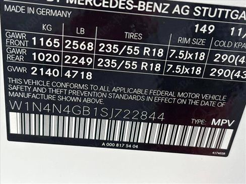 New 2025 Mercedes-Benz GLA 250 image 25