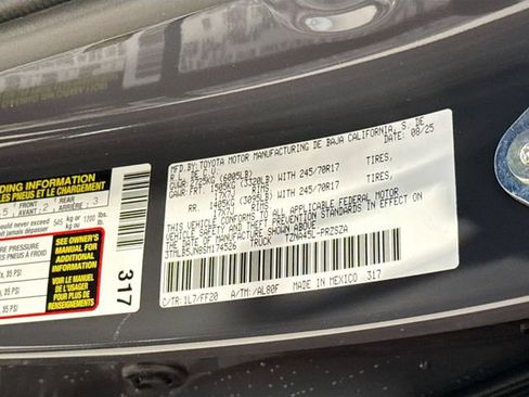 New 2025 Toyota Tacoma SR5 image 26