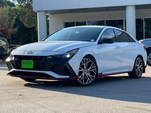 Used 2023 Hyundai Elantra N w/ Cargo Package FWD image 1